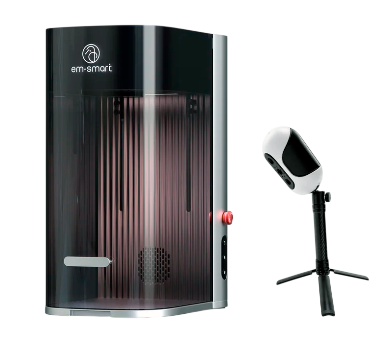 Лазерний 3D-гравер EM-Smart AXI Ultra True 3D