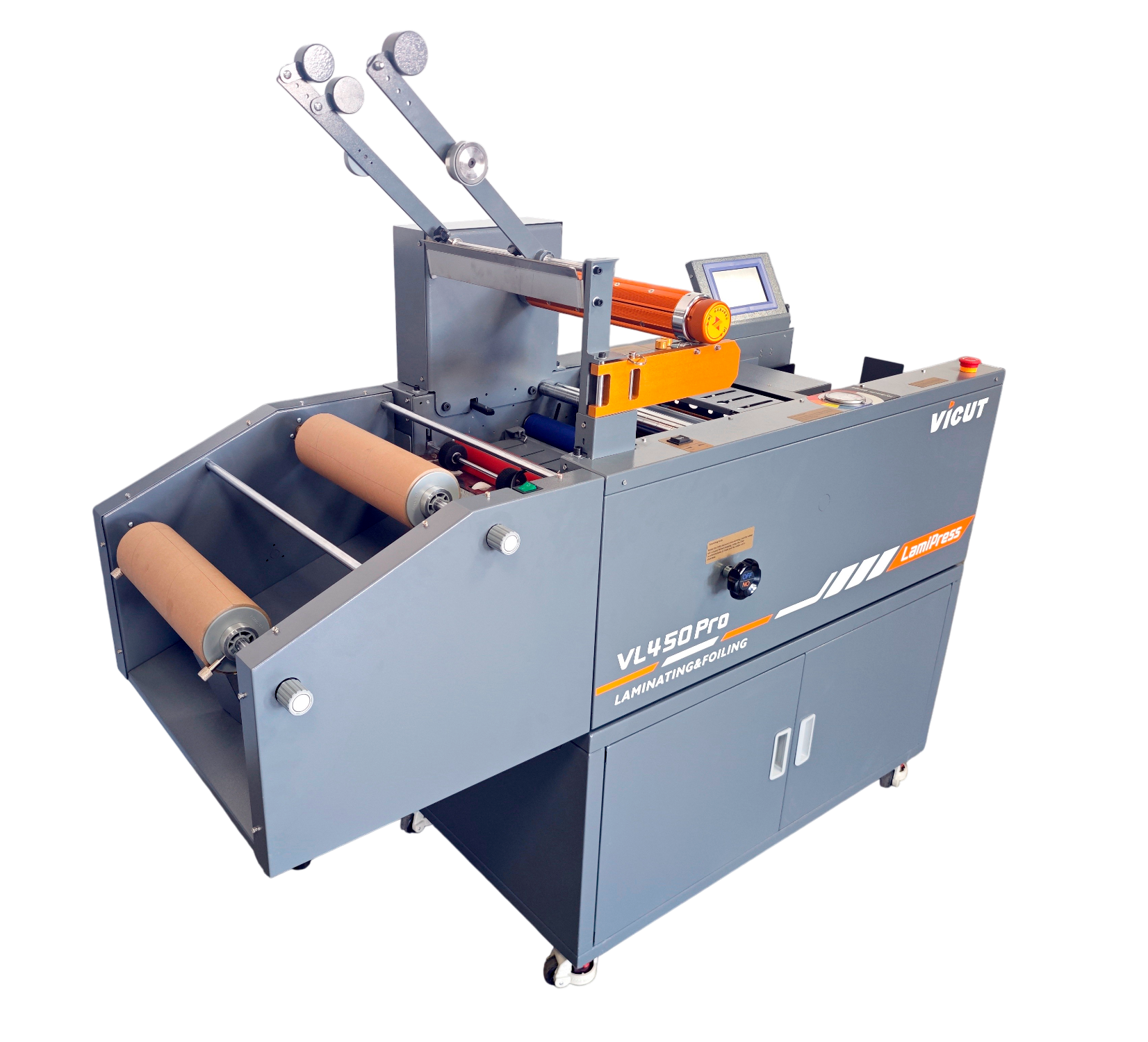 Цифрова машина для ламінування та фольгування VICUT VL - 450PRO