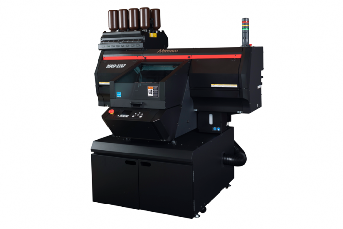 Анонсирован компактный полноцветный струйный 3D-принтер  Mimaki 3DUJ-2207