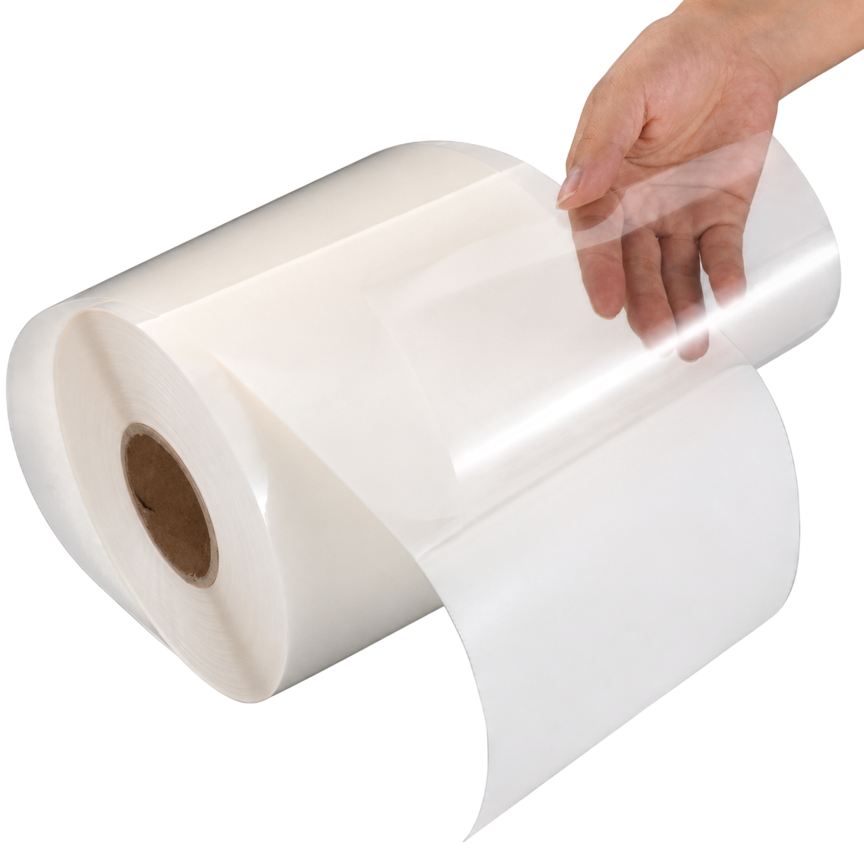 50mic Laserjet Clear PP Label DPLA009 прозора поліпропіленова плівка