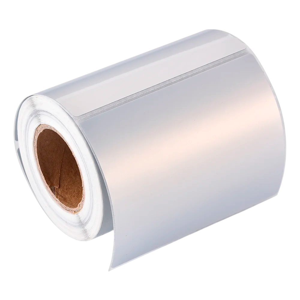 Laserjet DPLA003 Matt Silver PET 50mic Label металізована матова срібна плівка