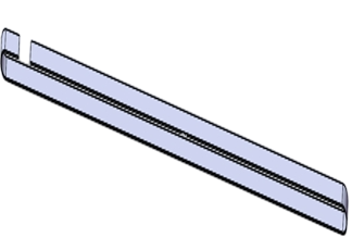 X direction Belt (2516) (Part Code - 1.20.06.0000218)