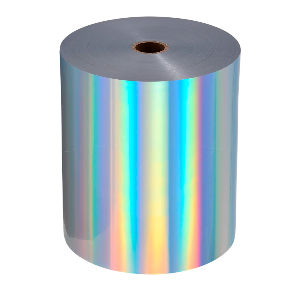 Inkjet DPINH01 Rainbow Holographic PET Sticker 80mic веселка голографічна плівка
