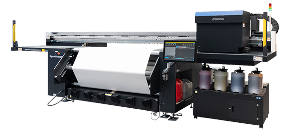 Mimaki анонсирует выпуск нового принтера - "Tiger 600-1800TS"