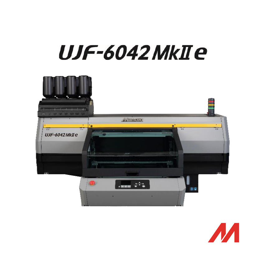 Mimaki обновила линейку плоских уф принтеров серии UJF