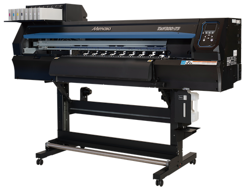  Mimaki анонсировало выход нового принтера TxF300-75 для DTF-печати
