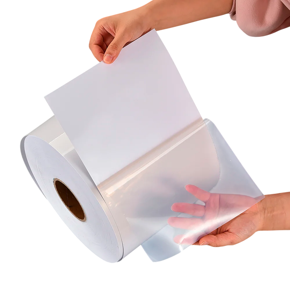Inkjet DPINF03 Clear PET Sticker 50mic прозора поліетиленова плівка