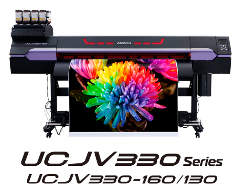 Mimaki анонсувало вихід нової моделі рулонного УФ принтера-каттера UСJV330