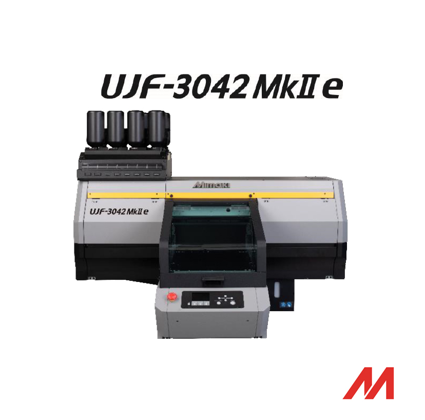 Mimaki обновила линейку плоских уф принтеров серии UJF