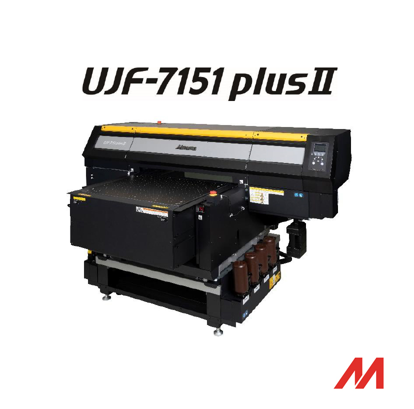 Mimaki обновила линейку плоских уф принтеров серии UJF