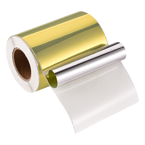 Laserjet DPLA001 Glossy Gold PET 50mic Label металізована глянсова золота плівка