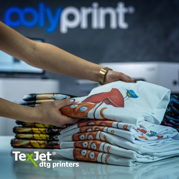 Компанія Polyprint анонсувала вихід нових пігментних чорнил власної розробки TexJet!