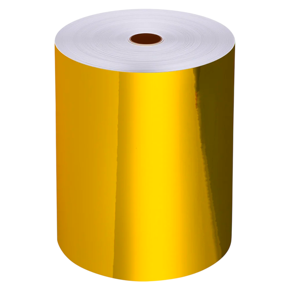 Струменевий DPINF08 Glossy Gold PET Sticker 80mic металізована глянцева золотиста плівка