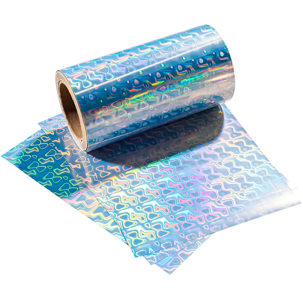 Inkjet DPINH25 Holographic-Diamond Pattern PET Sticker 80mic діамантова голографічна плівка