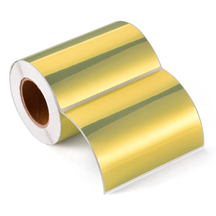 Laserjet DPLA001 Glossy Gold PET 50mic Label металізована глянсова золота плівка