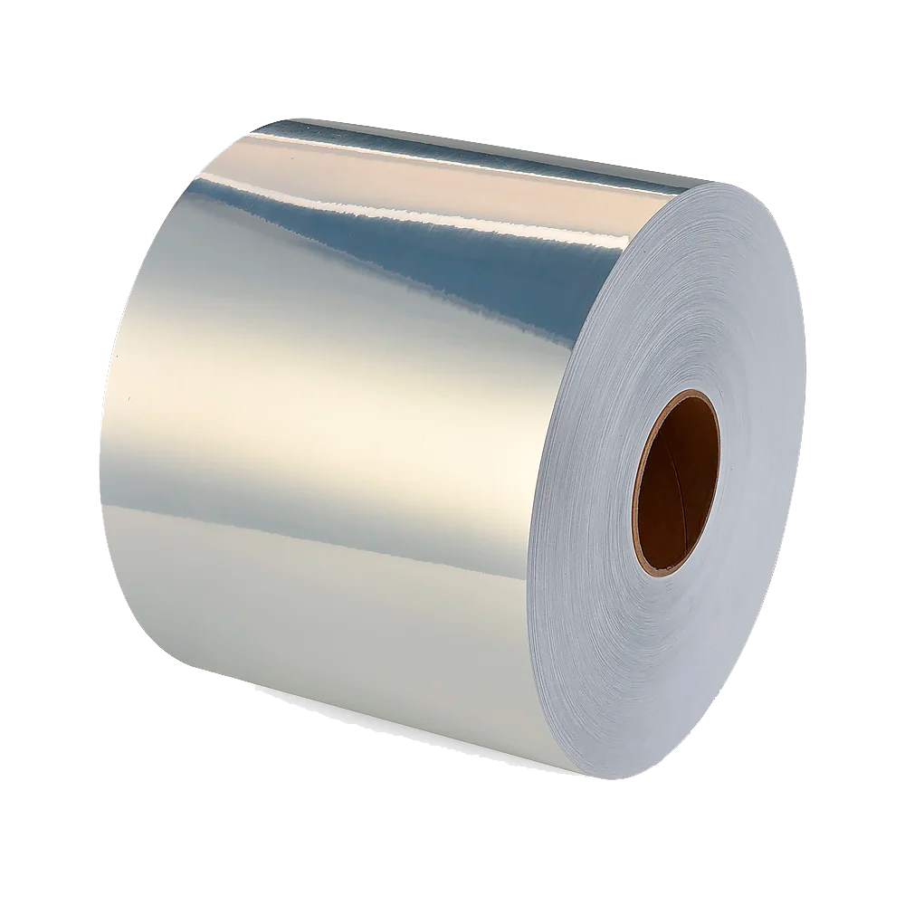 Струменевий DPINF07 Glossy Silver PET Sticker 80mic металізована глянцева срібляста плівка