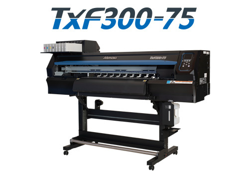  Mimaki анонсировало выход нового принтера TxF300-75 для DTF-печати
