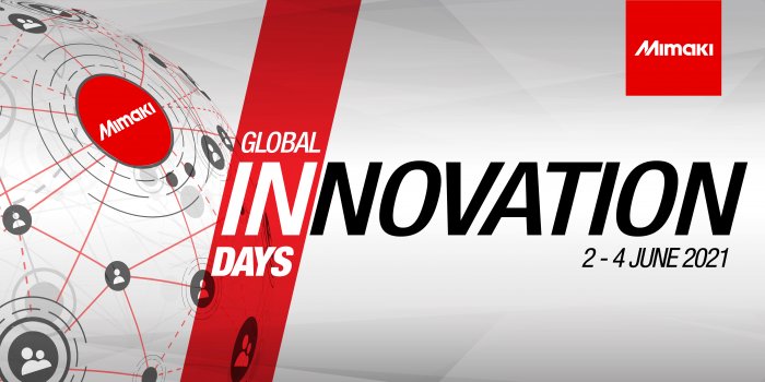 Компания Mimaki объявила о проведении Всемирных Innovation Days, призванных вдохновить и дать толчок развитию отрасли печати