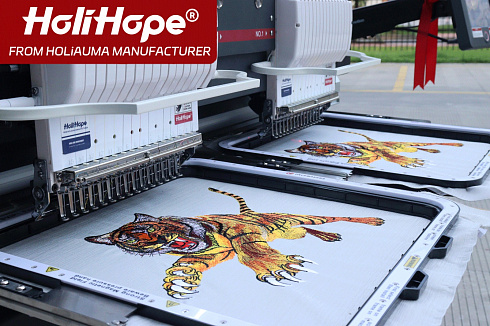 Вишивальная машина HoliHope RCS-2H выбрать на MediaPrint