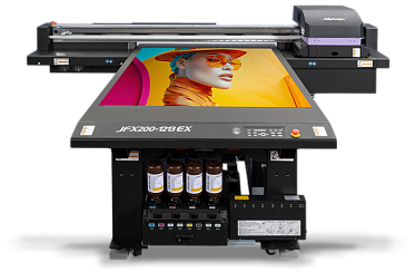 Широкоформатний планшетний уф-принтер Mimaki JFX200-1213EX