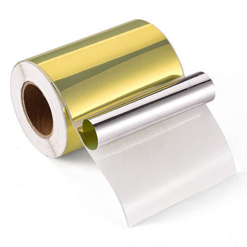 Laserjet DPLA001 Glossy Gold PET 50mic Label металізована глянсова золота плівка заказать
