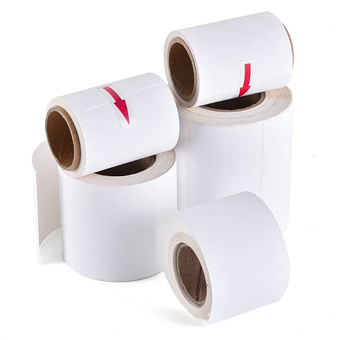 75mic Laserjet Matt White PP Label DPLA007 матова поліпропіленова плівка заказать на MediaPrint