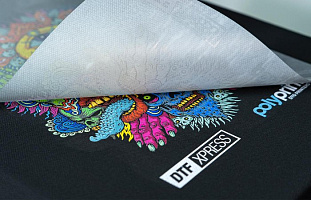 Технология DTF Xpress от Polyprint доступна к продаже