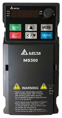 Delta MS300 inverter (Part Code - 1.20.07.0000229(AC380V), 1.20.07.0000231(AC220V))
