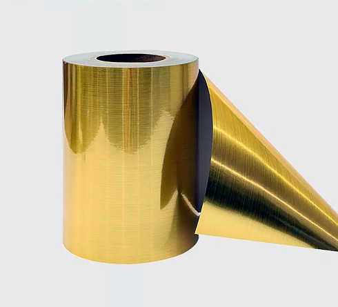 Laserjet DPLA001 Glossy Gold PET 50mic Label металізована глянсова золота плівка заказать на MediaPrint