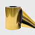 Laserjet DPLA001 Glossy Gold PET 50mic Label металізована глянсова золота плівка
