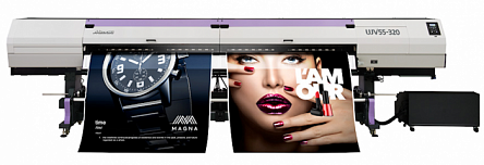 Рулонный уф принтер Mimaki UJV55-320