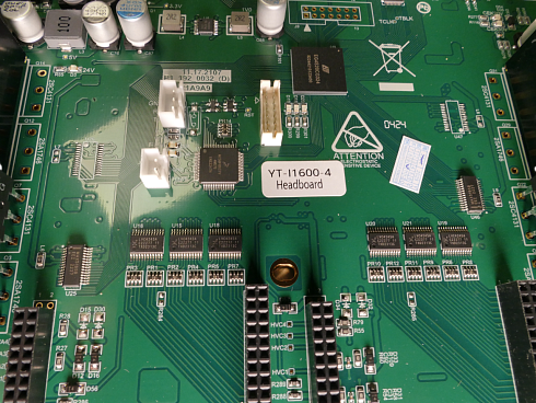 Плата керування головами TEXTEK для принтера AGP UV-S30 заказать