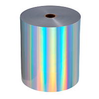 Inkjet DPINH01 Rainbow Holographic PET Sticker 80mic радуга голографическая пленка
