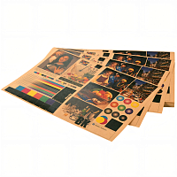 70g  LaserJet Printable woodfree paper Label DPLA011 бумага без древесины