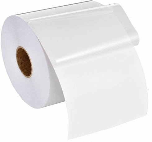 50mic Laserjet Clear PET Label DPLA004  прозора поліетиленова плівка на MediaPrint