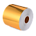 Струменевий DPINF08 Glossy Gold PET Sticker 80mic металізована глянцева золотиста плівка