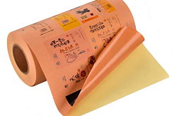 Laserjet DPLA018L Printable Kraft (Light) paper 80g Label світлий крафт-папір