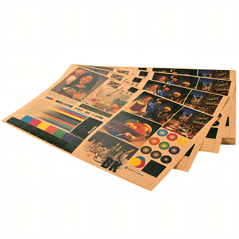 LaserJet DPLA011 Printable woodfree paper 70g Label папір без деревини на MediaPrint