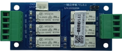 Switch Board (Part Code -  АК4 1.10.04.0000169)