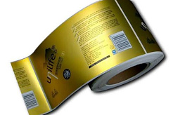 Laserjet DPLA001 Glossy Gold PET 50mic Label металізована глянсова золота плівка