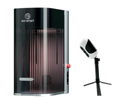 Лазерний 3D-гравер EM-Smart AXI Ultra True 3D заказать на MediaPrint
