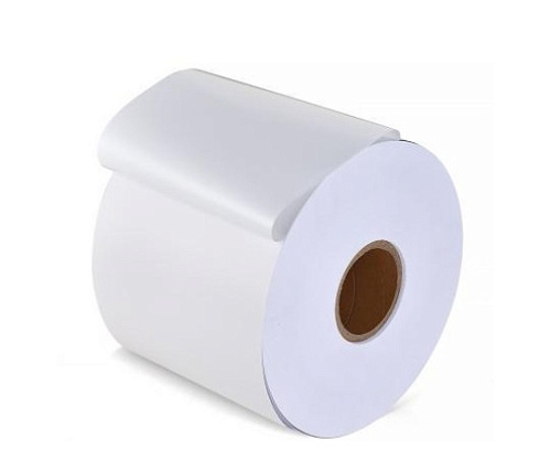 50mic Laserjet Glossy White PET Label DPLA005 — глянцева поліетиленова плівка на MediaPrint
