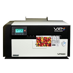 Настільний струмовий кольоровий принтер для этикеток VIPCOLOR VP660 (ширина 216 мм)