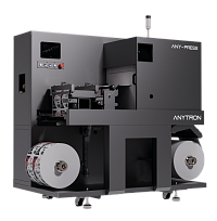 Лазерный принтер для производства рулонной этикетки и упаковки ANYTRON ANY - PRESS (ширина 350 мм)