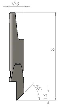 Ніж E2.