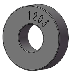 Self-aligning ball bearing 1203 (Part Code - 1.20.05.0000103)