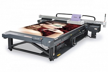 Широкоформатный планшетный уф принтер Mimaki JFX500-2131