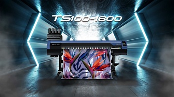 Новый  сублимационный принтер MIMAKI TS100-1600