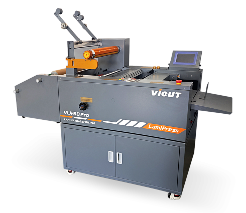 Цифрова машина для ламінування та фольгування VICUT VL - 450PRO заказать
