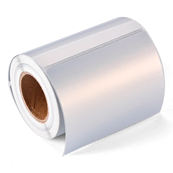 50mic Laserjet Matt Silver PET Label DPLA003 металізована матова срібна плівка